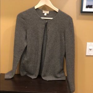 Cashmere cardigan